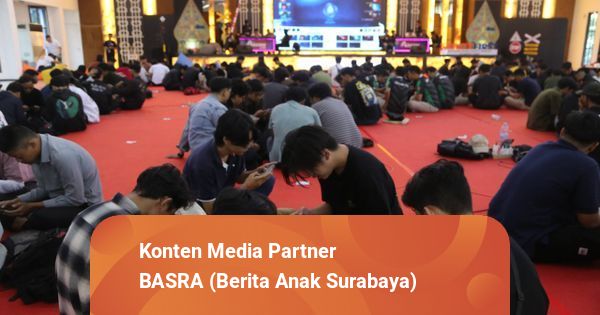 Kai Gelar Turnamen E Sport Di Surabaya Kumparan